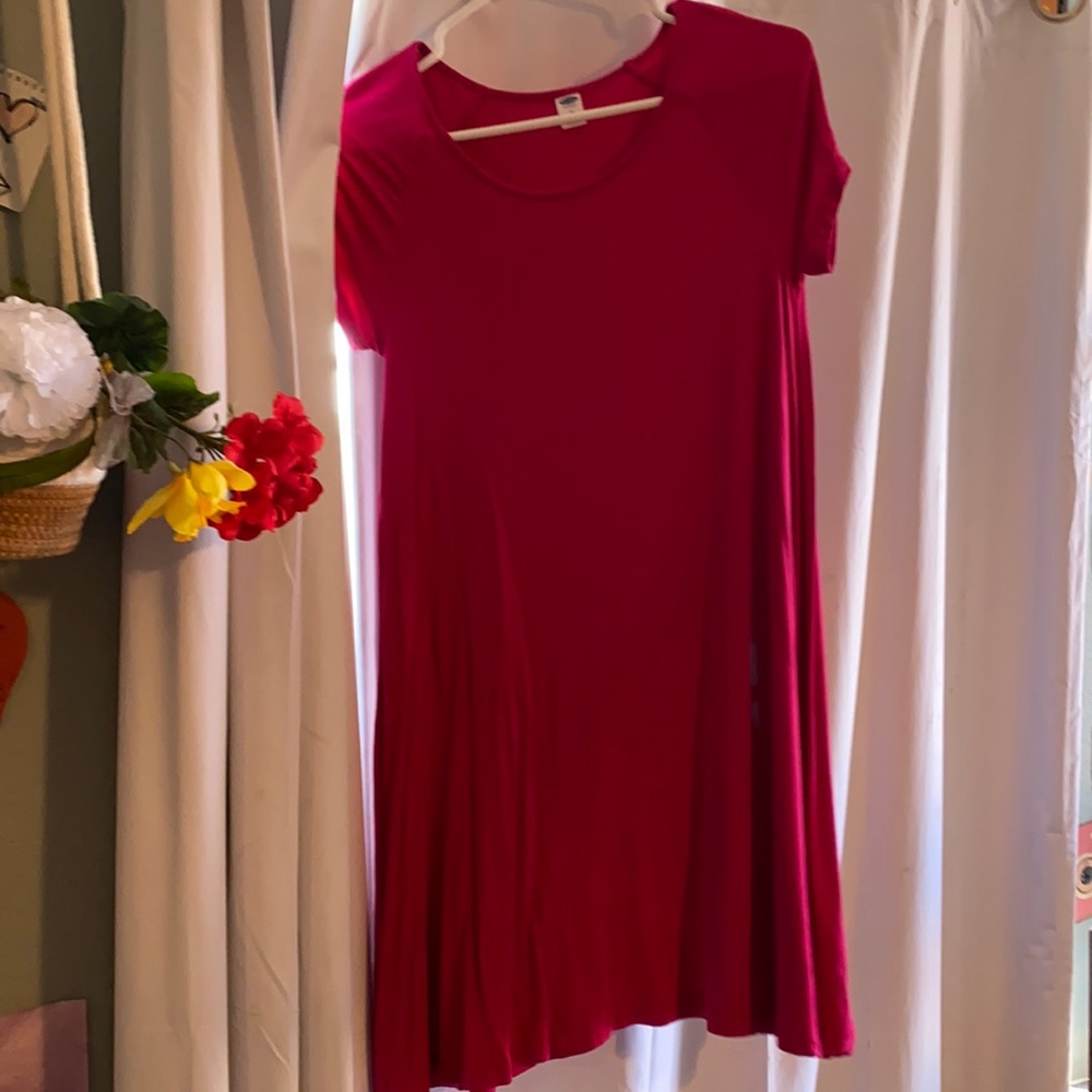 Old navy t shirt dress